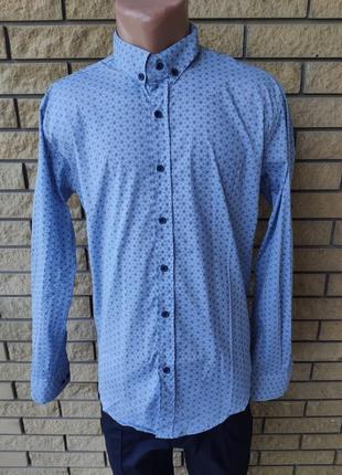 Рубашка мужская коттоновая  брендовая высокого качества online, турция