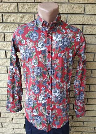 Рубашка мужская коттоновая брендовая высокого качества part time, турция