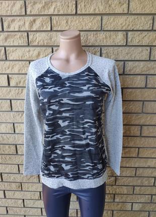 Кофта, батник женский трикотажный модный высокого качества ratre, турция