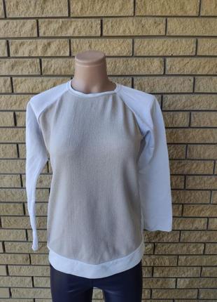 Кофта, батник женский трикотажный модный высокого качества ratre, турция