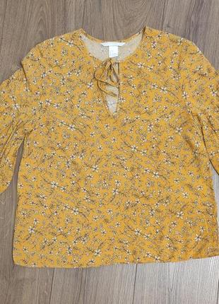 Шикарная блуза h&m р.34(xs)