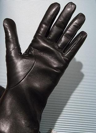 Кожані перчатки італія5 фото
