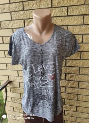 Футболка женская больших размеров turcana, турция