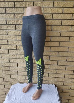 Лосины женские  с принтом