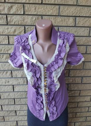 Блузка женская стрейчевая tatu