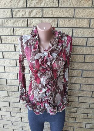 Блузка женская шифоновая "жатка" tatu