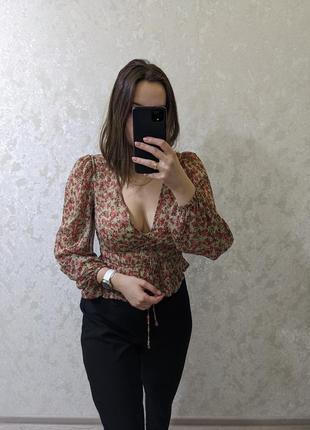 Блузка stradivarius