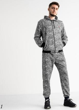 Спортивный костюм трикотажный мужской nn