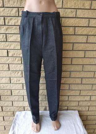 Брюки женские зимние теплые кашемировые с высокой посадкой aska, турция