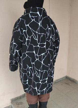Пальто, манто женское кашемировое больших размеров, высокого качества anidor10 фото