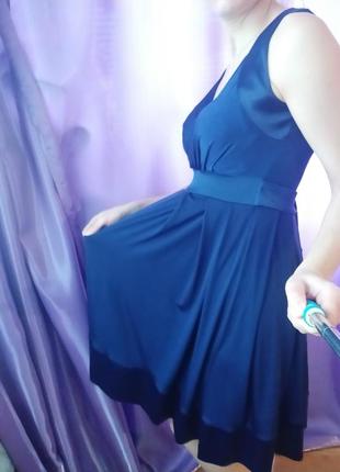 Сукня жіноча 46 розмір, ошатне плаття для вагітних2 фото