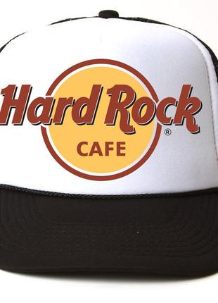 Кепка-тракер hard rock cafe