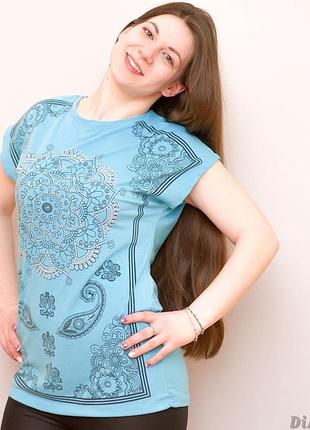 Футболка женская полномерная tonters