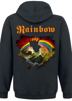 Толстовка с молнией rainbow - rising2 фото