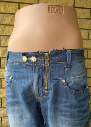 Бриджи мужские джинсовые dsquared италия5 фото
