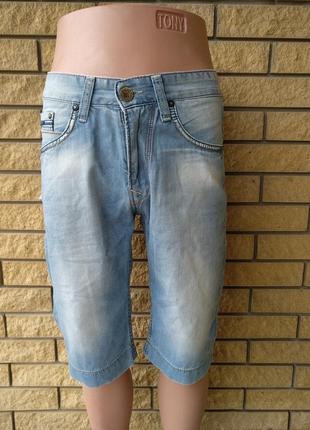 Бриджи мужские джинсовые richmond турция1 фото