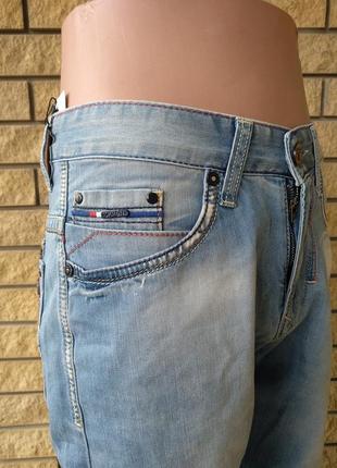 Бриджи мужские джинсовые richmond турция6 фото