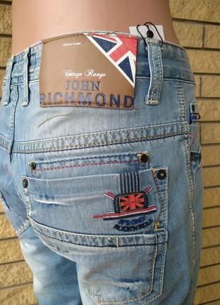 Бриджи мужские джинсовые richmond турция7 фото