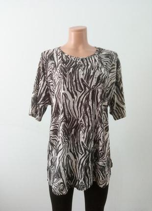 Блузка женская батальная meggi