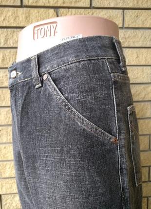 Джинсы мужские брендовые  коттон weawer jeans, турция6 фото