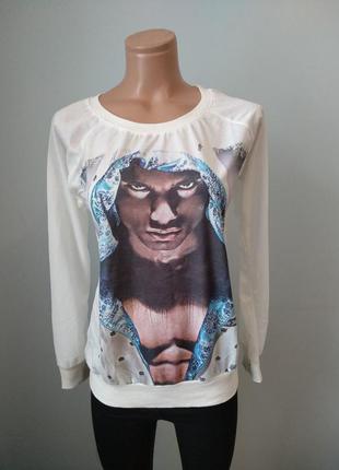 Батник жіночий трикотажний модний високої якості elysium, туреччина