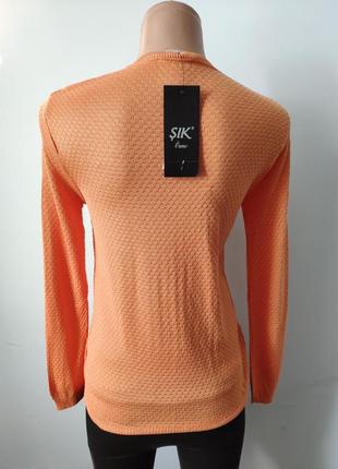 Кофта, светр жіночий модний sik, туреччина3 фото