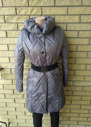 Куртка женская зимняя на холлофайбере grace1 фото