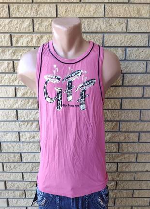 Футболка, майка-борцовка чоловічий брендовий nn, туреччина