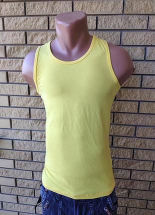 Футболка, майка-борцовка унісекс брендовий nn, туреччина