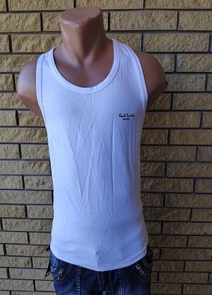 Футболка, майка-борцовка унісекс брендовий nn, туреччина