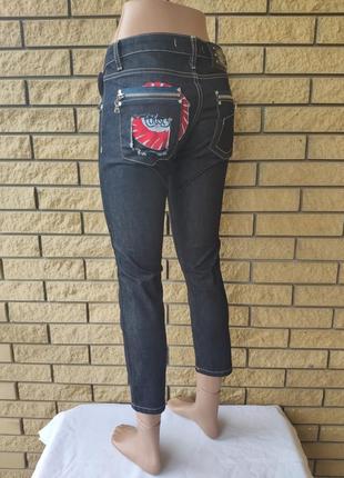Капри женские джинсовые коттоновые perices2 фото