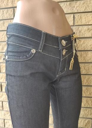 Капри женские джинсовые коттоновые perices3 фото