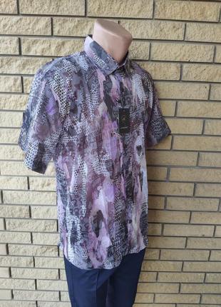 Рубашка мужская летняя коттоновая брендовая высокого качества alpachinoi, турция2 фото