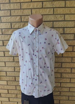 Сорочка чоловіча річна коттоновая брендовий високої якості soul sity, туреччина