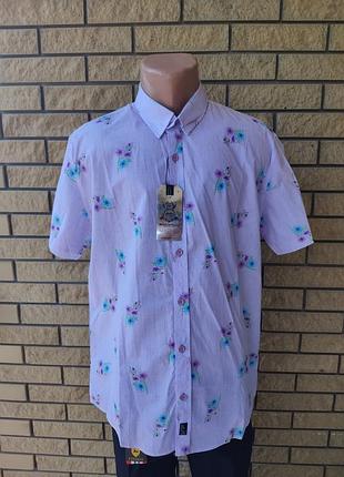 Сорочка чоловіча річна коттоновая брендовий високої якості bagarda, туреччина