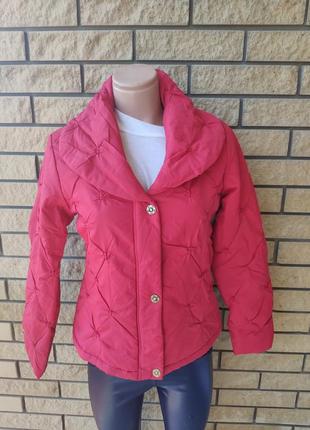 Куртка жіноча демісезонна blacl&red