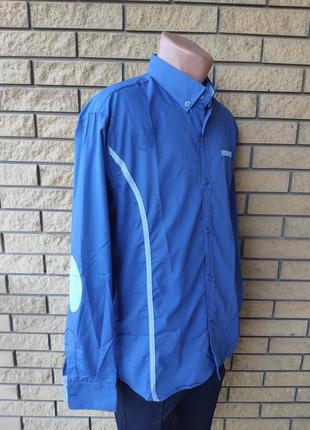 Рубашка мужская коттоновая брендовая высокого качества больших размеров nn, турция3 фото