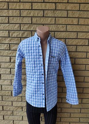 Рубашка мужская теплая стеганая на синтепоне коттоновая брендовая высокого качества online, турция