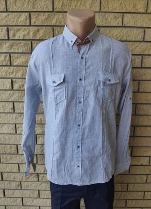 Рубашка мужская коттоновая брендовая высокого качества el zara, турция