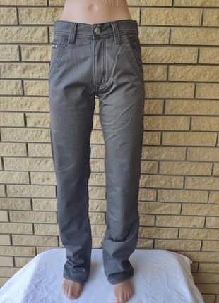 Джинсы мужские зимние на флисе, маленький размер crixed, турция