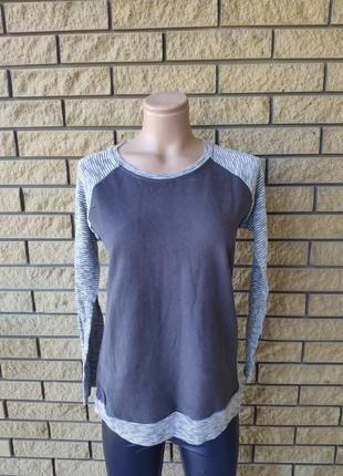 Кофта, батник женский трикотажный  модный высокого качества ratre, турция