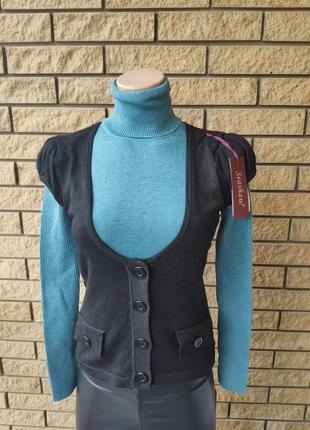 Кофта-двойка женская под горло  seas, турция