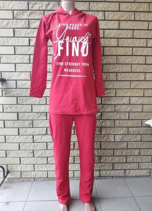 Спортивний костюм жіночий трикотажний на легкому флісі best bond, туреччина