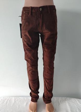 Брюки унисекс коттоновые микровельветовые стрейчевые corepants, турция