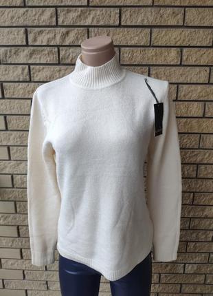 Кофта, светр жіночий щільний високої якості r. leezio, туреччина