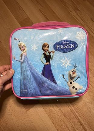 Ланч бокс термосумка сумка с холодное сердце эльза и анна дисней disney