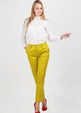 Котонові штани жіночі дизайнерські високої якості ennyme, україна(арбер)