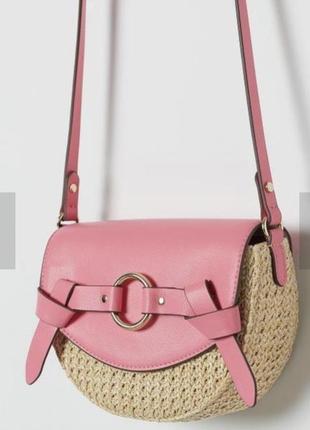 Плетённая сумочка h&m2 фото