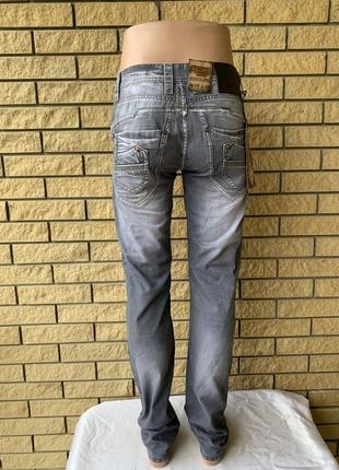Джинсы мужские коттоновые, маленький размер vedas