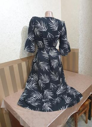 Платье. 100% linen. 3